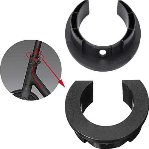 Scooter Front Tube Stem Folding Pack Insurance Circle Clasped Guard Ring for Xiaomi Mijia M365 Electric Scooter Parts Ring
