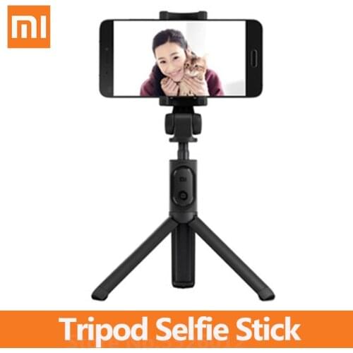 Xiaomi Foldable Tripod Selfie Stick With Wireless Shutter Bluetooth Selfie Stick For Ios android smartphones