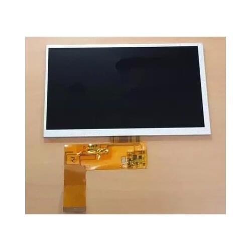 Compatible replacement T7640B T7640B-B10 7 inch 40 pin GPS navigator display screen E road traffic GPS screen 164MM*100MM*3MM