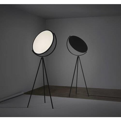 Modern popular floor lamp LED warm or cod color fashion floor light latest design hotel project lighting