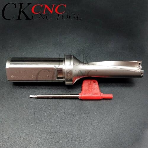 SP series U drill 19mm 3D Shank diameter C25mm fast SP U Drill Indexable drilling for SPMG060204 blade Machinery Lathes CNC