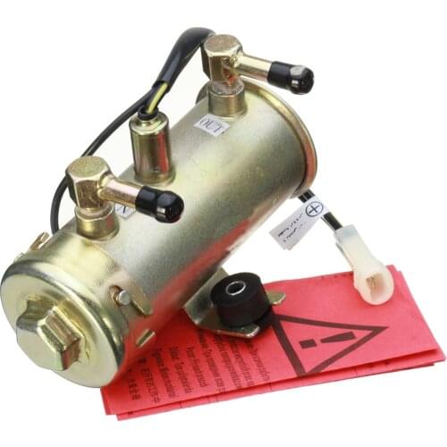 Universal 12V Electric Fuel Petrol Pump Kit Low Pressure HRF-027 For Petrol/Dieselc/Bio