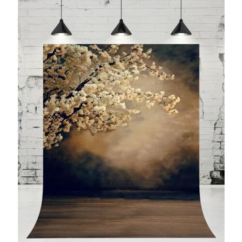 VinylBDS Wedding Flowers Trees Decorate Photography Backdrops Interior Rooms Blurry Photo Studio Background for Romantic Props