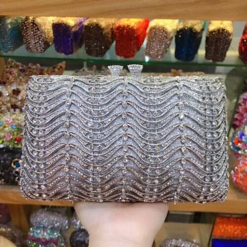 XIYUAN women red/silver/purple/black clutch evening bags party/prom/wedding purses wallets clutch purse crossbody messenger bags