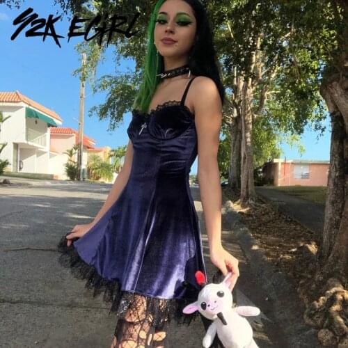 Короткие летние платья Y2K EGIRL China At AliExpress