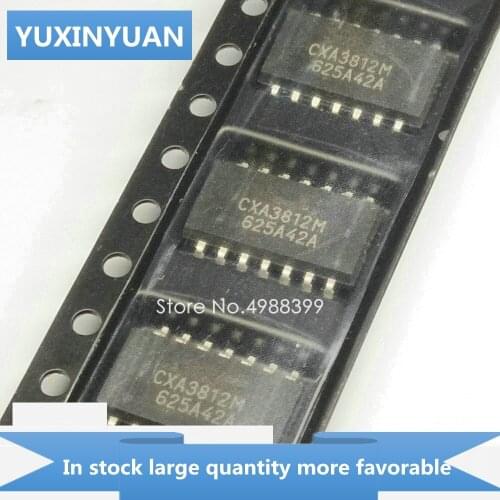 YUXINYUAN 1PCS CXA3812M CXA3812 3812M SOP14 in stock in stock