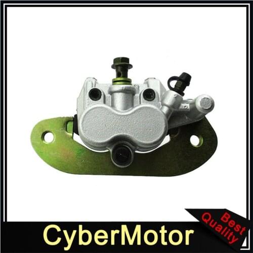 Rear Left Brake Caliper For Yamaha UTV Rhino 700 2008 2009 2010 2011 Replace OEM #5B4-2580T-01-00 5B4-2580T-00-00