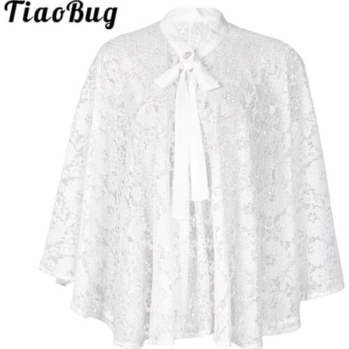 Womens Hollow Floral Lace Shawl Wraps Bolero Cape For Sleeveless Dress Cover Up Bridal Wedding Jacket Elegant Womens Shawls