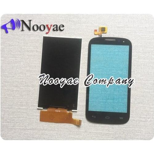 Display For Alcatel C5 OT5036 5036 5036D LCD Screen Touch Screen Digitizer Glass Sensor Panel Replacement + tracking