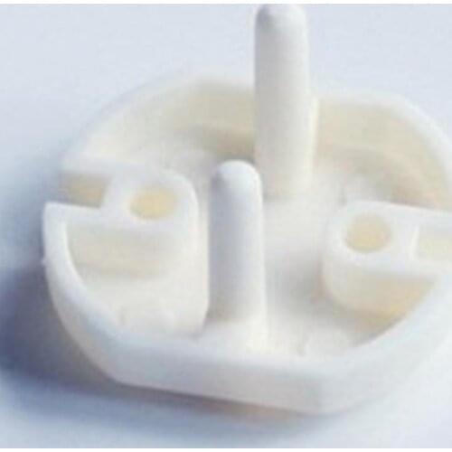 10pcs 2 Plug Cover 2 Hole Sockets Cover Protect Baby Safety Electric Sockets Kids Protector Protection Caps Electric Outlet EU