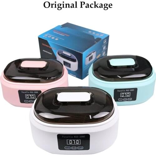 200W Paraffin Hands Machine Hand Warmer for Paraffin Bath And Foot Bath Wax Heater For Depilation Wax-melt Hair Removal Device