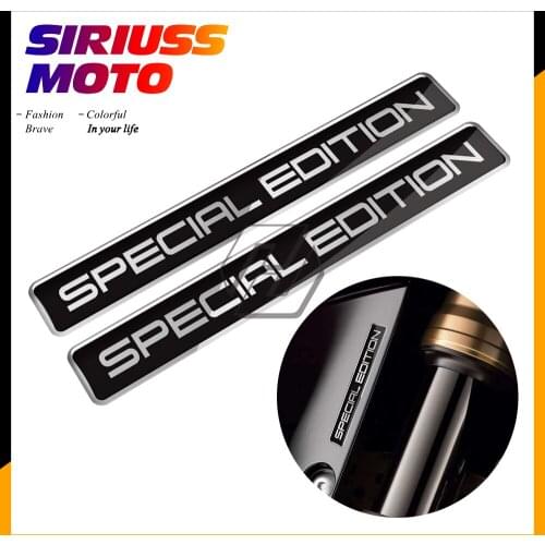 3D Motorcycle Decal Special Edition Sticker Case for PIAGGIO VESPA for BMW Suzuki Aprilia Ducati Triumph Yamaha for Harley Decal