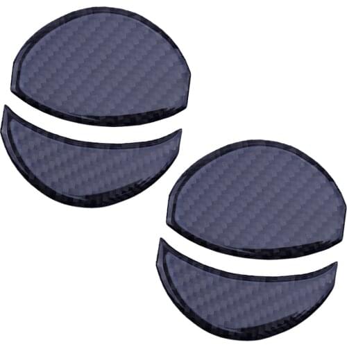 4Pcs Carbon Fiber Car Inner Air Vent Outlet Cover Cap Trim Fit for Subaru BRZ Toyota 86 2013 2014 2015 2016 2017 2018 2019 2020