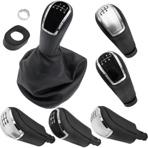 5/6 Speed For Mercedes Benz C-Class W202 W208 E-Class W210 W203 S203 W245 W169 2004-2012 W168 1997-2004 Car Shift Gear Knob