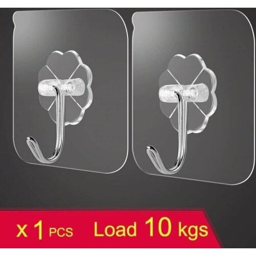 5pcs strong suction hooks for home Kitchen and Bathroom cup sucker hanger