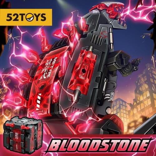 52Toys Beast Box Monster Bloodstone Demon BLOODSTONE Transformation Toy anime figure Model