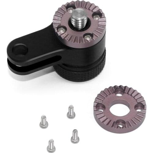 Aluminum Alloy Camera Mounting Adapter for DJI OSMO/GOPRO/Arri Gear Connector Camera Gimbal Accessories