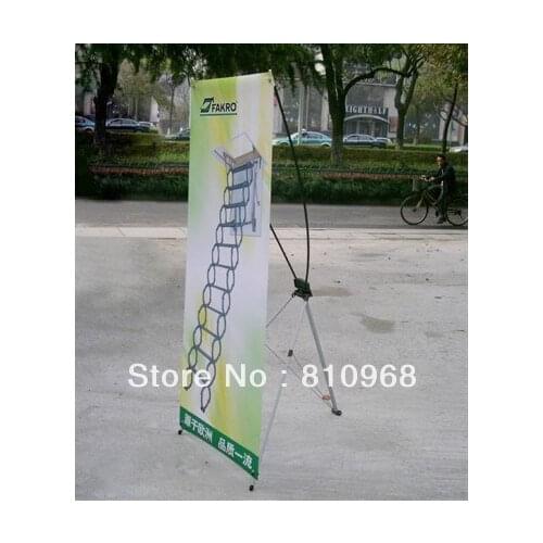 60X160cm High Quality X Banner (with printing your design.)