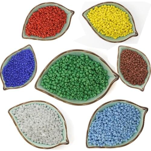 New Arrival Approx 900pcs 4mm Czech Seed Beads Multi-color Mini Loose Spacer Glass Beads for DIY Jewelry Making
