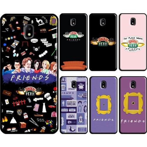 Central Perk Coffee friends how you doin For Samsung Galaxy J1 J3 J4 J5 J6 J7 2016 2017 A3 A5 A6 A8 A9 J2 Core J8 2018 Case