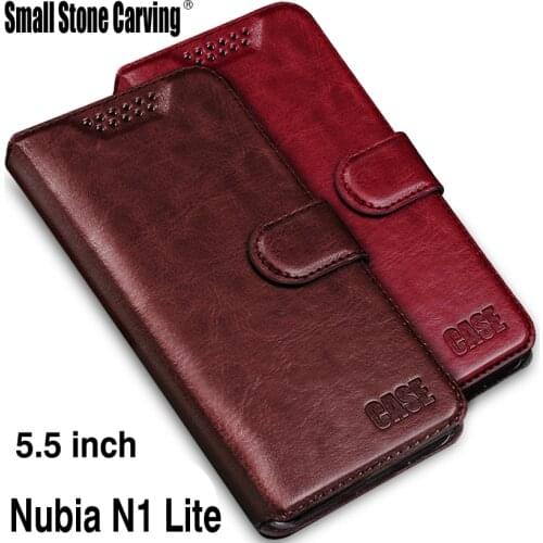 For ZTE Nubia N1 Lite Case Luxury PU Leather Magnetic Case For ZTE Nubia N1 Lite Case Flip Protective Phone Cover Bag Skin