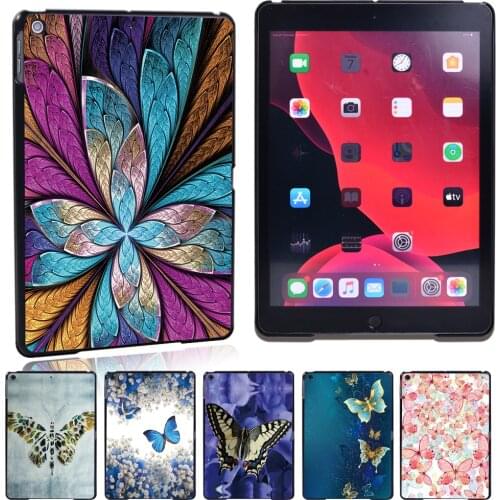 For Apple IPad 2/3/4/ IPad Mini 1/2/3/4/5/ipad 8/iPad Air 2/3/iPad Pro Butterfly Tablet Cover Case +Free Stylus