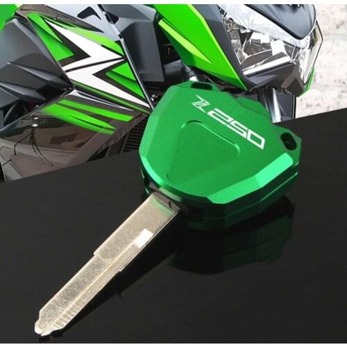 Para KAWASAKI Z250 Z300 Z400 Z650 Z750 Z800 Z900 Z900RS Z1000 Z1000SX clave de cubierta protectora y bordado llavero