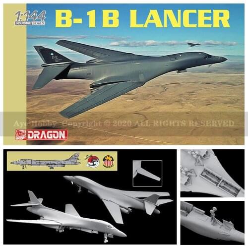 [Dragon] Dra-4624 1:144 B-1B Lancer