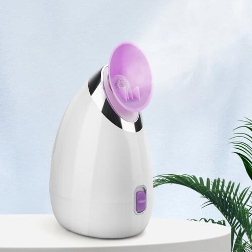 Electric Face Steamer Hot Steamer Face Cleaner Mist Humidifier Atomizer Face Sprayer Machine Beauty Facical Steaming Device