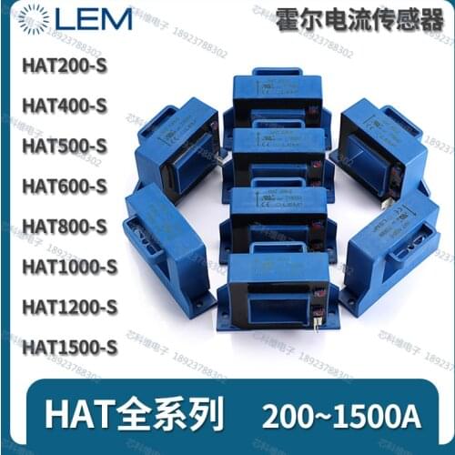 HAT200-S SENSOR CURRENT HALL HAT400-S HAT500-S HAT600-S HAT800-S HAT1000-S HAT1200-S HAT1500-S CURRENT TRANSDUCER