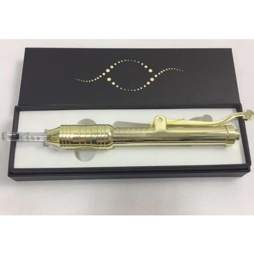 Hyaluronic injection pen hyaluron gun atomizer hyaluron pen wrinkle removal water syringe needle free injection needless