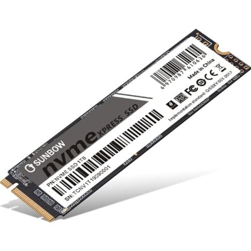 Hot Sale TCSunbow M.2 NVME PCIE SSD 128 256 512 1TB Internal Hard Disk SSD For PC With best quality