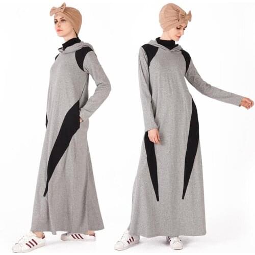 Robe Musulmane Tesettur Tunik Prayer Clothes New Abaya Pakistani Salwar Kameez Hijab Dress Turkey Womens Sports Hoodie Sweater