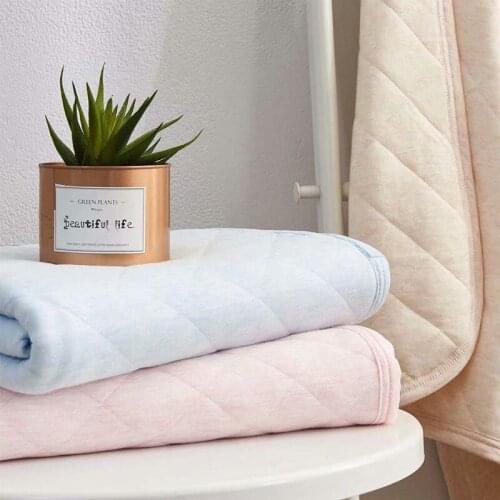 Cotton Knit Blanket Soft Comfortable Sofa Bedroom Aircraft Travel Lunch BreakPortable Car Travel Cover Throw Blanket Home