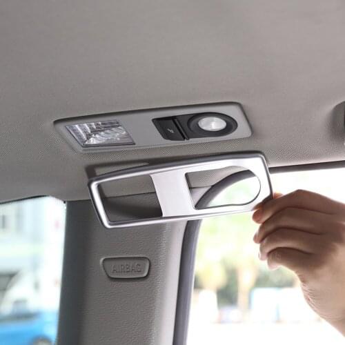 ABS Chrome Suitable for BMW X3 X4 F25 F26 2009-2017 Rear Reading Light Frame Decorative Strip High With Decorative Accessories