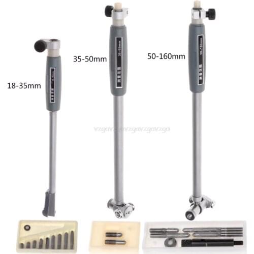 Inner Diameter Gauge Measuring Rod + Probe (no indicator) Accessories Inner diameter gauge