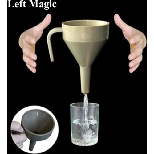 Comedy Funnel (Plastic) Magic Tricks Professional Stage Illusion Accessories Props Comedy Funny Mentalism Magic Toy