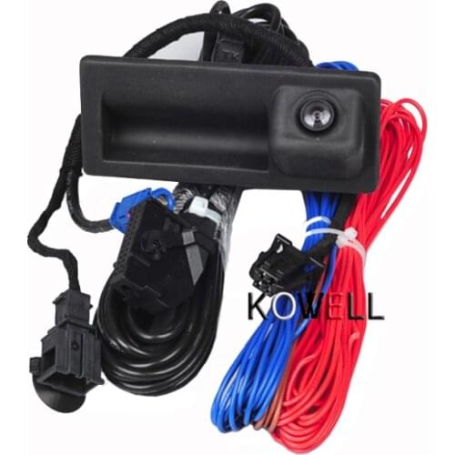 REAR VIEW CAMERA CABLES HARNESS KIT For VW Jetta 5 MK5 MK6 Tiguan Passat B7 RCD510 RNS510 5M0 970 161 AC 56D 827 566A, 18D 827 5