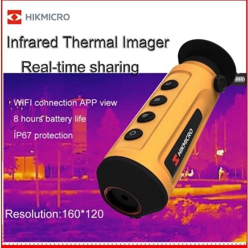 LCO6 Thermal Camera for Hunt Outdoor Handheld Night Vision Detector Observation Patrol WiFi Waterproof