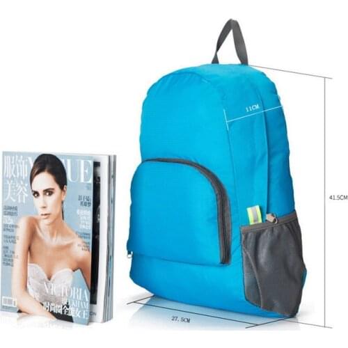 20L Lightweight Packable Backpack Foldable ultralight Outdoor Folding Handy Travel Daypack Bag daypack for men women