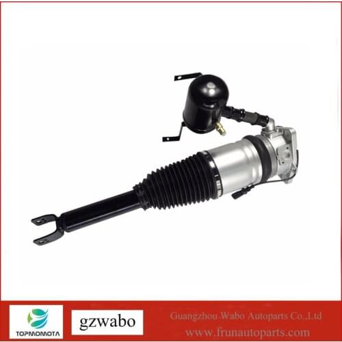 Best selling auto spare parts gas filled air suspension shocks for AU-DI A8 4E0 616 001E automobile parts air springs