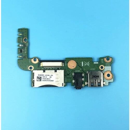 Original For ASUS S551L S551LB V551 K551 K551L R551LA R551LB Laptop Motherboard USB Audio Board S551LN S551LB IO BOARD