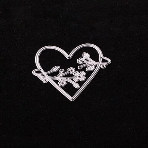 Metal Caring sapling paper die cutting dies for Scrapbooking/DIY Easter wedding Halloween Easter card