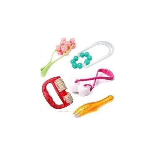 Many optional massager waist fat face massager body finger massager manual men and women