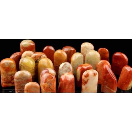 Seal Stone Shoushan Shaped Custom Order 10