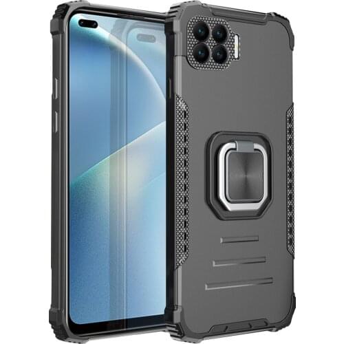 Magnetic Absorption Anti-shock Fitted Case for OPPO Reno 5F F19 A54 A74 A93 5G A94 A73 Realme 8 C20 C21 7i Phone Bag
