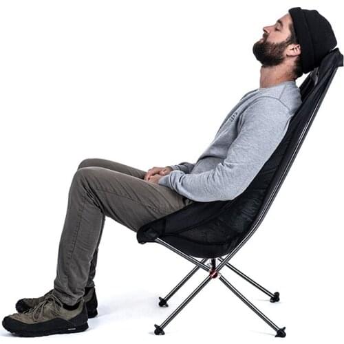 Portable Ultralight Camping Chair Outdoor Folding Fishing Chair Alluminum alloy Beach Picnic Chair NH18Y060-Z