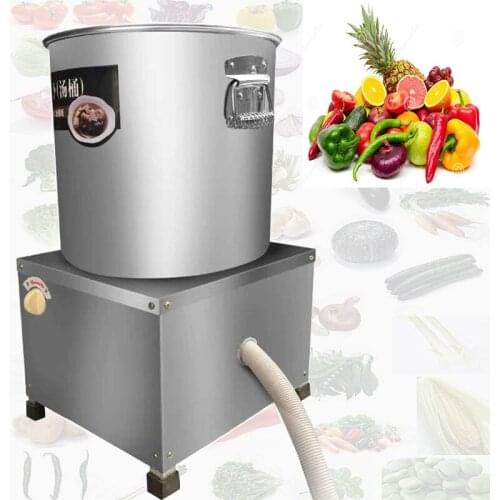 Industrial Fruit Vegetables Centrifugal Dewatering Dehydrator Machine Spin Dryer