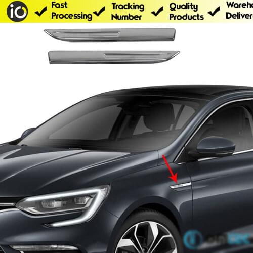 Хромированные накладки RENAULT China At AliExpress