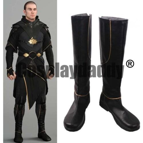 Thexan cosplay Halloween Boots Old Republic Knight of The Fallen Empire cosplay Shoes Boots S008